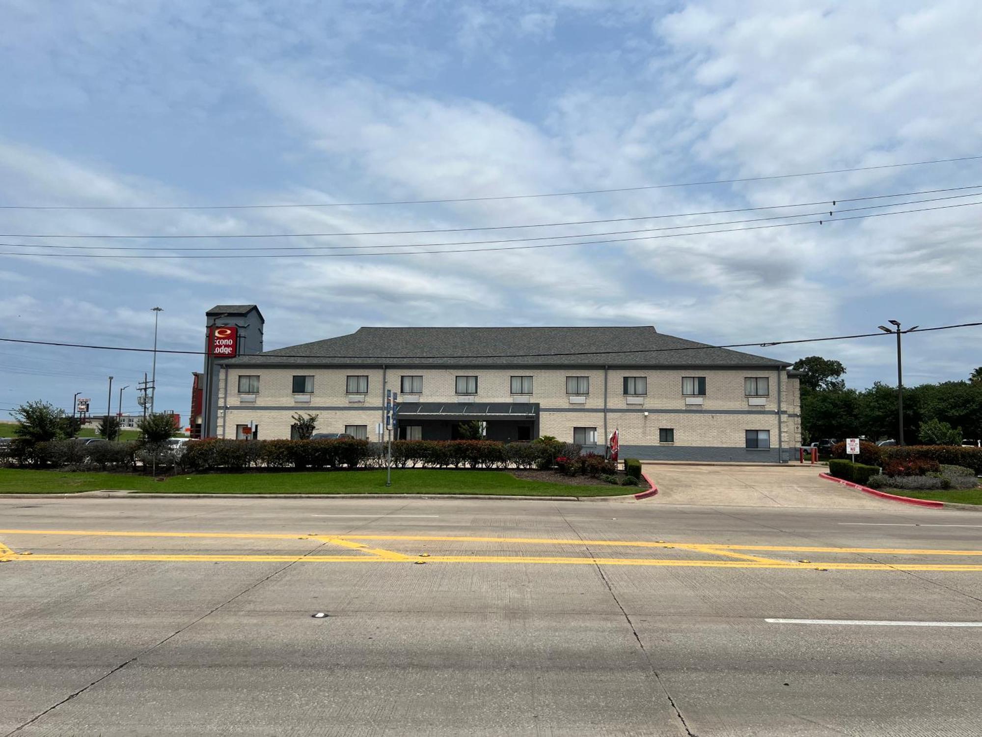 Econo Lodge Beaumont I-10 South Exterior foto