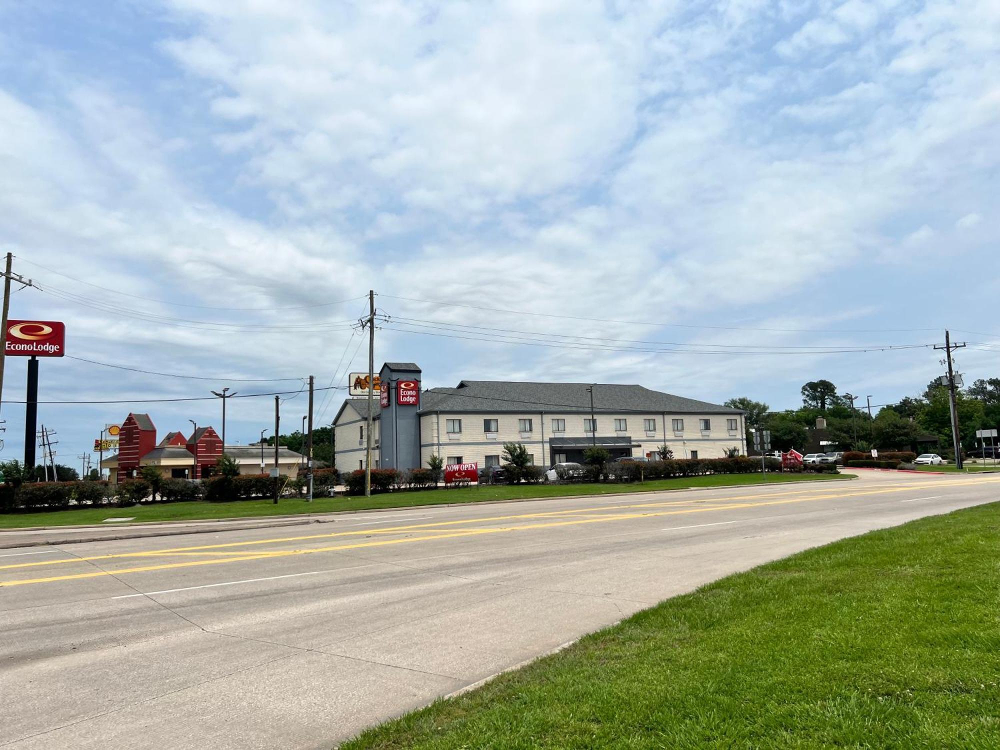 Econo Lodge Beaumont I-10 South Exterior foto