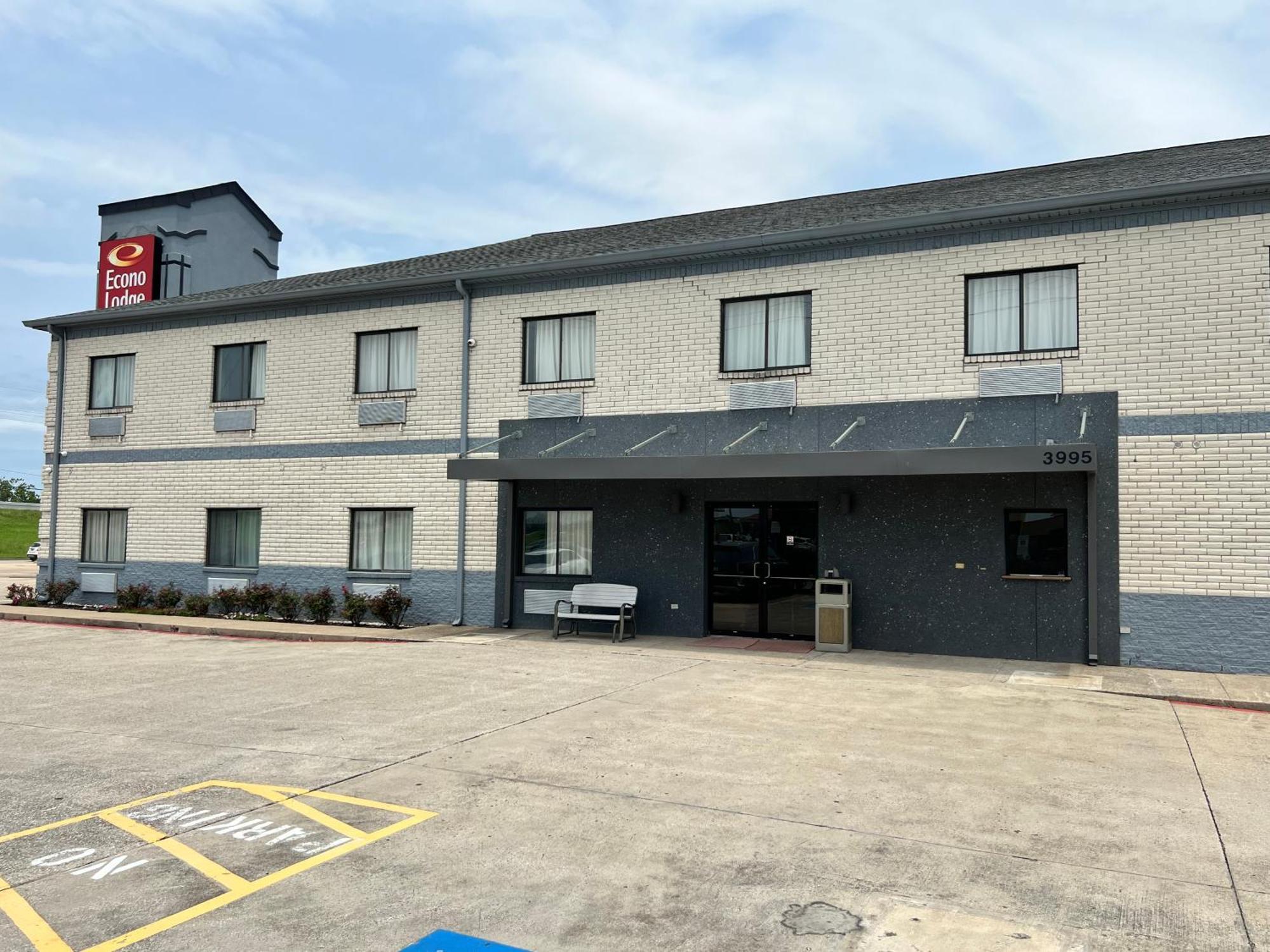 Econo Lodge Beaumont I-10 South Exterior foto