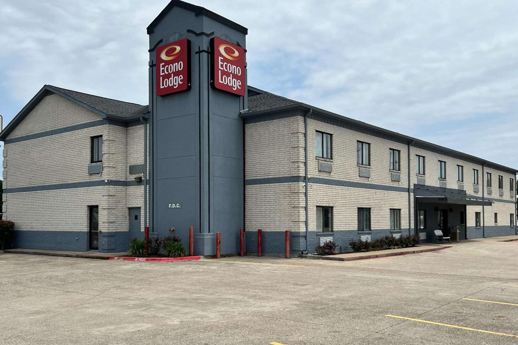 Econo Lodge Beaumont I-10 South Exterior foto